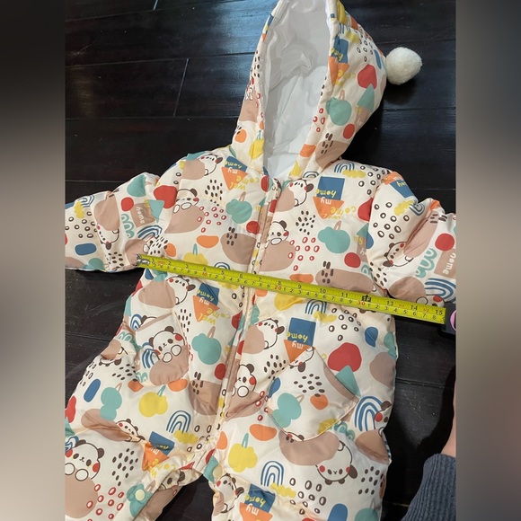 Baby winter down onesie for 12month - Picture 8 of 11